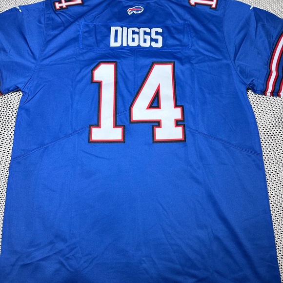 Stefon Diggs JERSEY SIZE MEDIUM NEWW fuse NFL BILLS - Picture 6 of 6